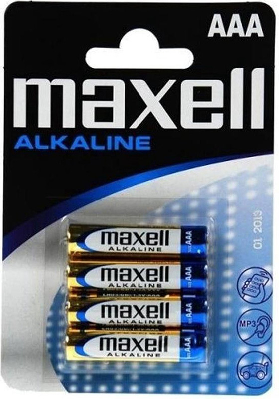 AAA BLS 4 Maxell