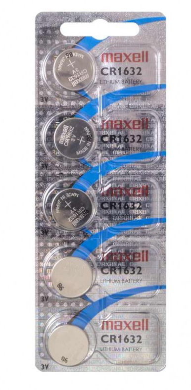 Maxell_CR1632-5