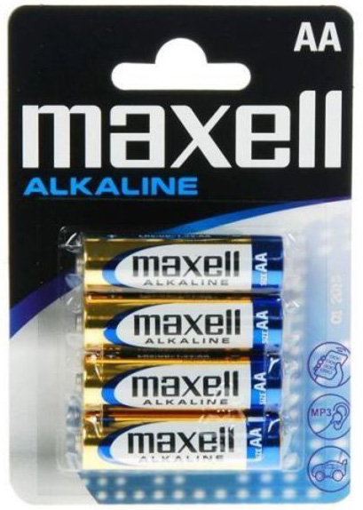 AA BLS 4 Maxell